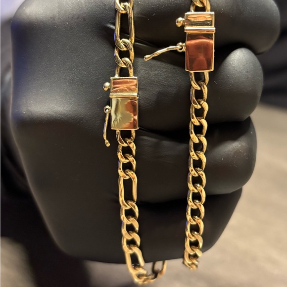 Gold Chain Bracelet